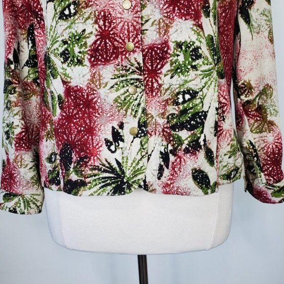 Christopher & Banks Snap Front Jacket Blazer Size XLP - Picture 4 of 14